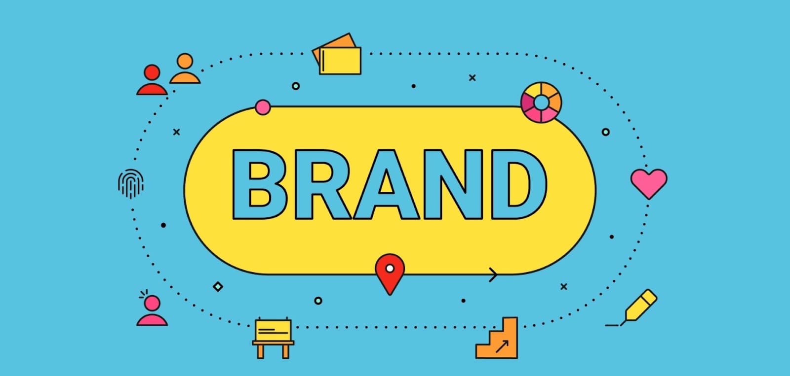 Apply the branding across your business