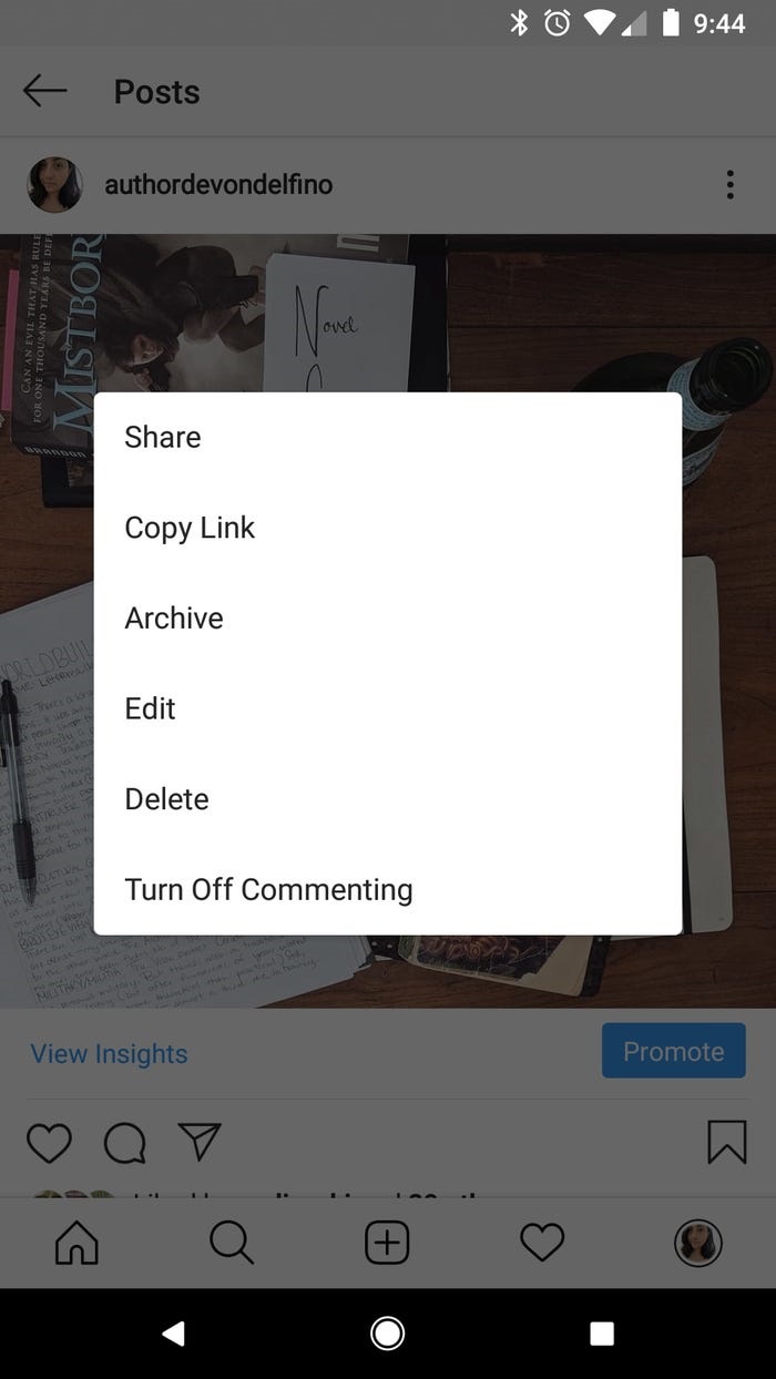 How To Edit An Instagram Post Computer And Mobile 