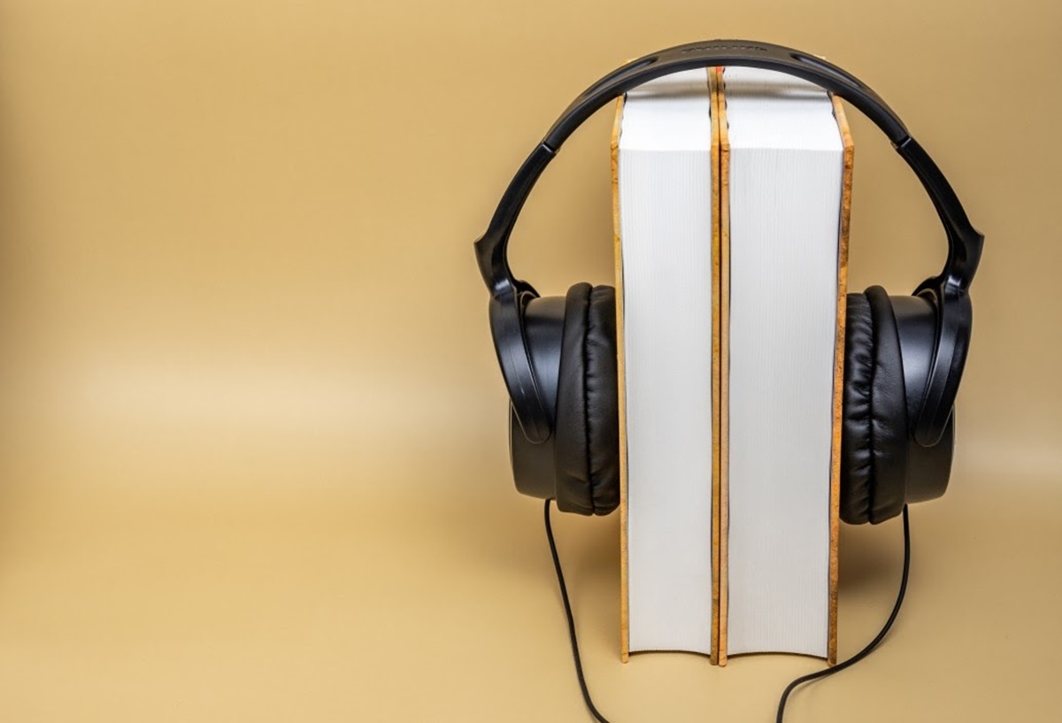 Audiobooks - an example of digital products