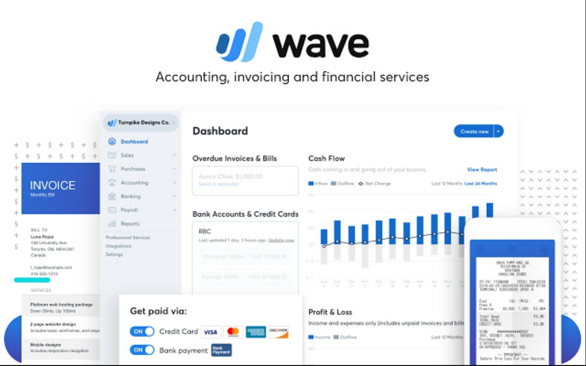 What is in Wave application?