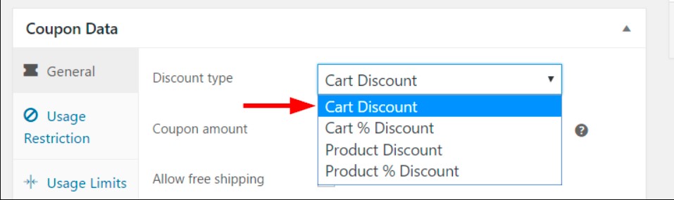 four types of discounts