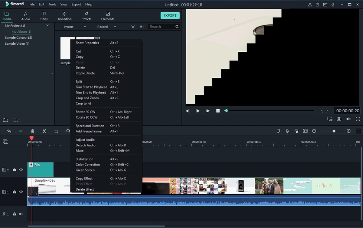 Filmora video editor. Интерфейс Filmora. Wondershare Filmora Интерфейс. Filmora 9. Редактор Filmora Video Editor.