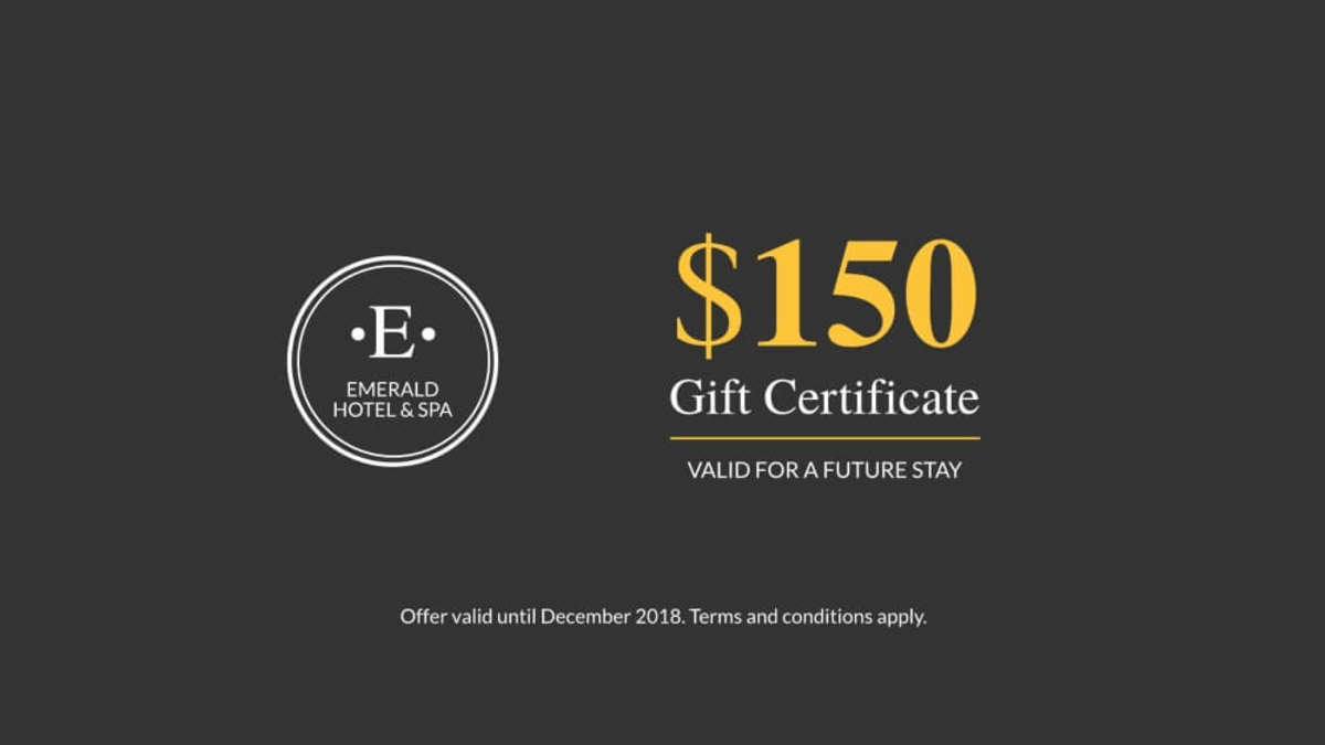 Electronic gift certificates