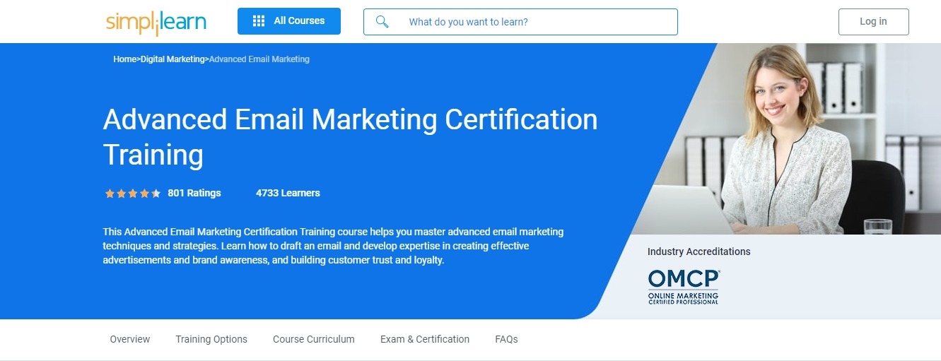 Advanced Email Marketing Certification Training from SimpliLearn