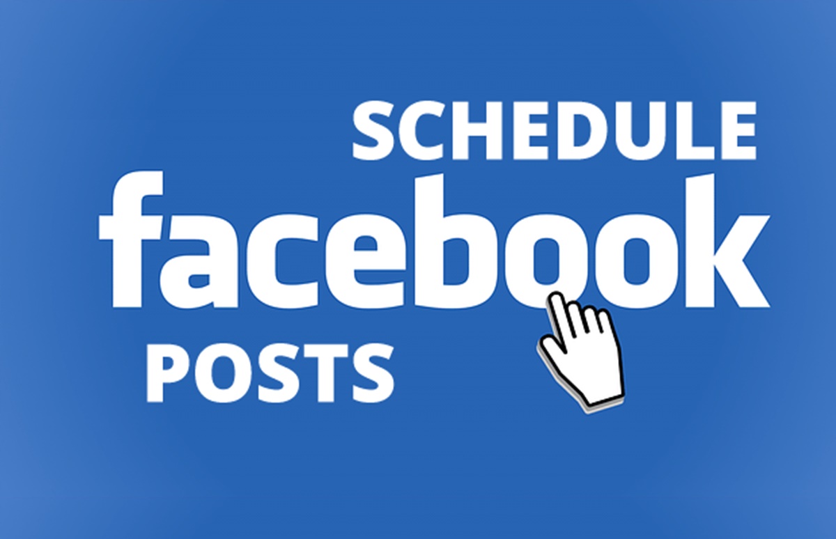 Schedule Facebook posts