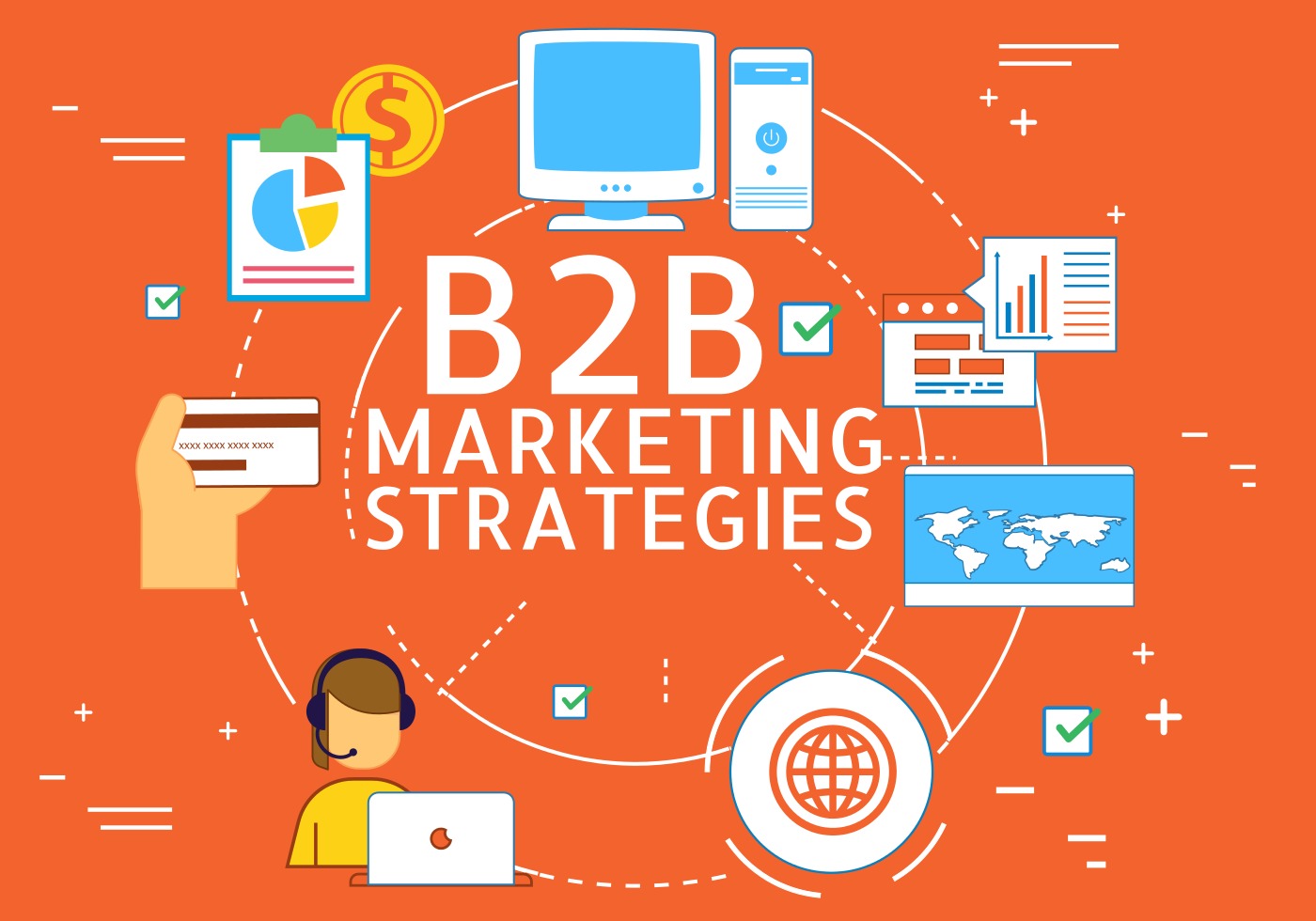 Top 10 Proven B2B Marketing Strategies For Business In 2024