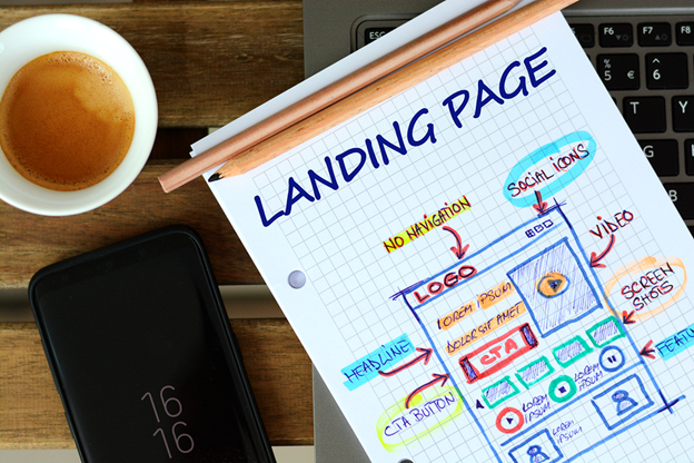 Pay attention to landing page optimization for a successful online marketing project