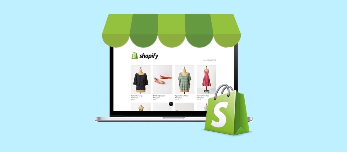 Why you should use Shopify to build an eCommerce website