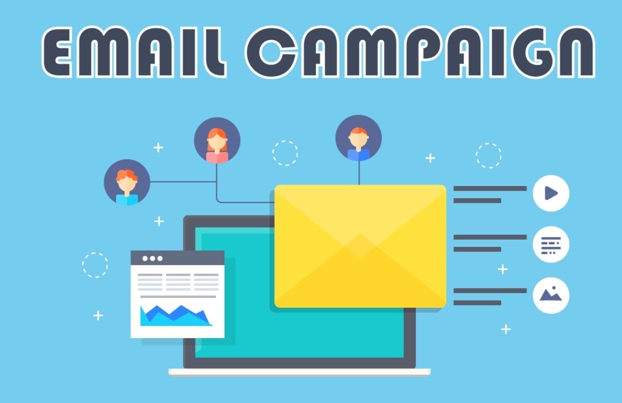 Build an email marketing campaign