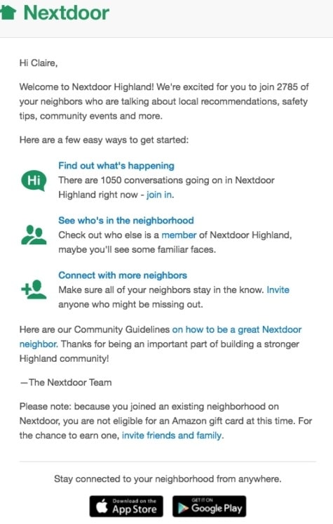 Nextdoor