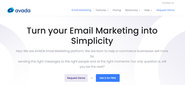 Turn your Email Marketing into Simplicity with AVADA Email Marketing