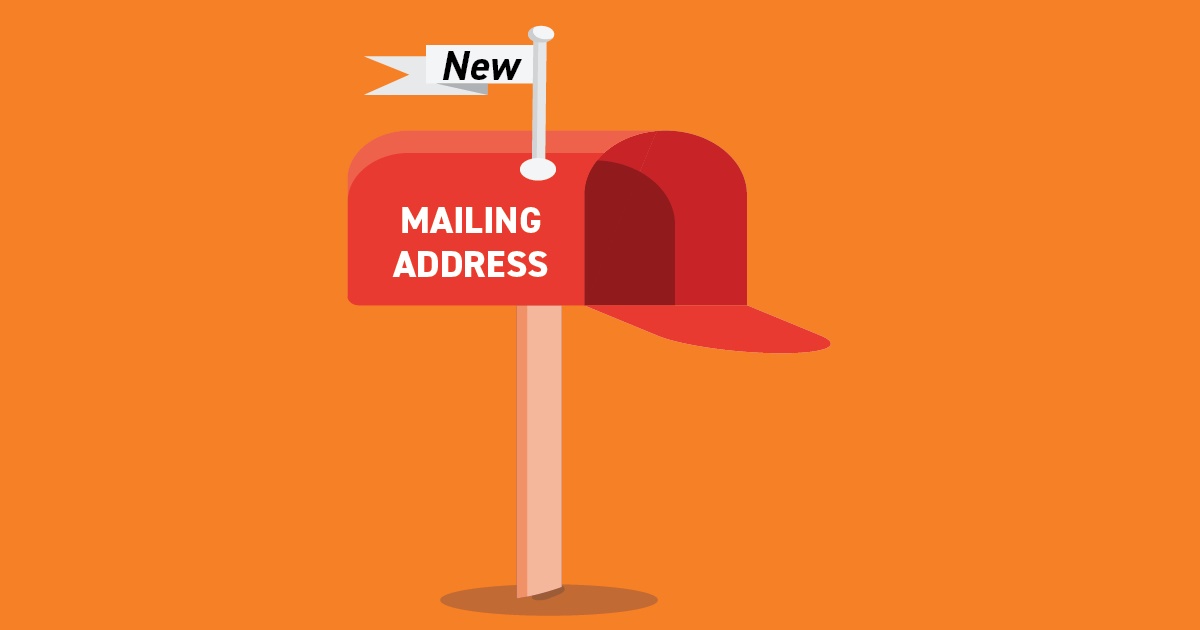 What is a Shopify store’s mailing address?