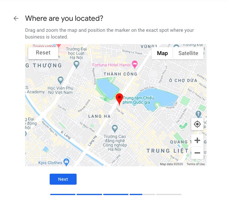 Add locations you serve