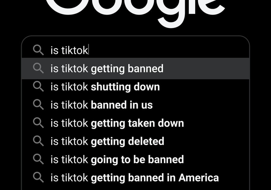 TikTok is being banned in the US