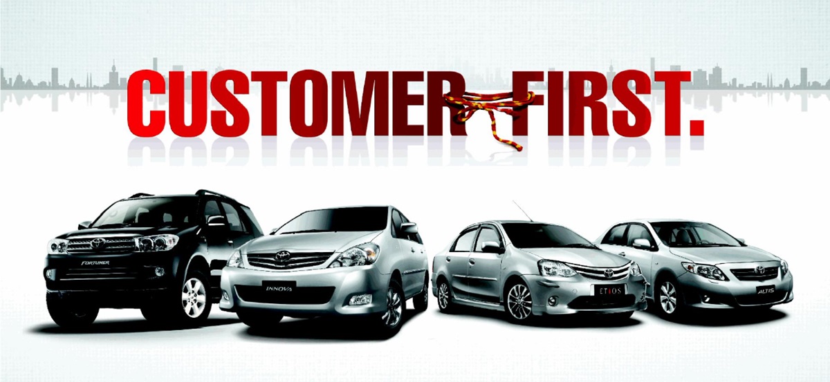 Customer's benefits are always the highest on Toyota