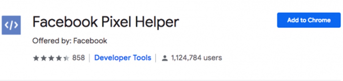 Facebook Pixel Helper