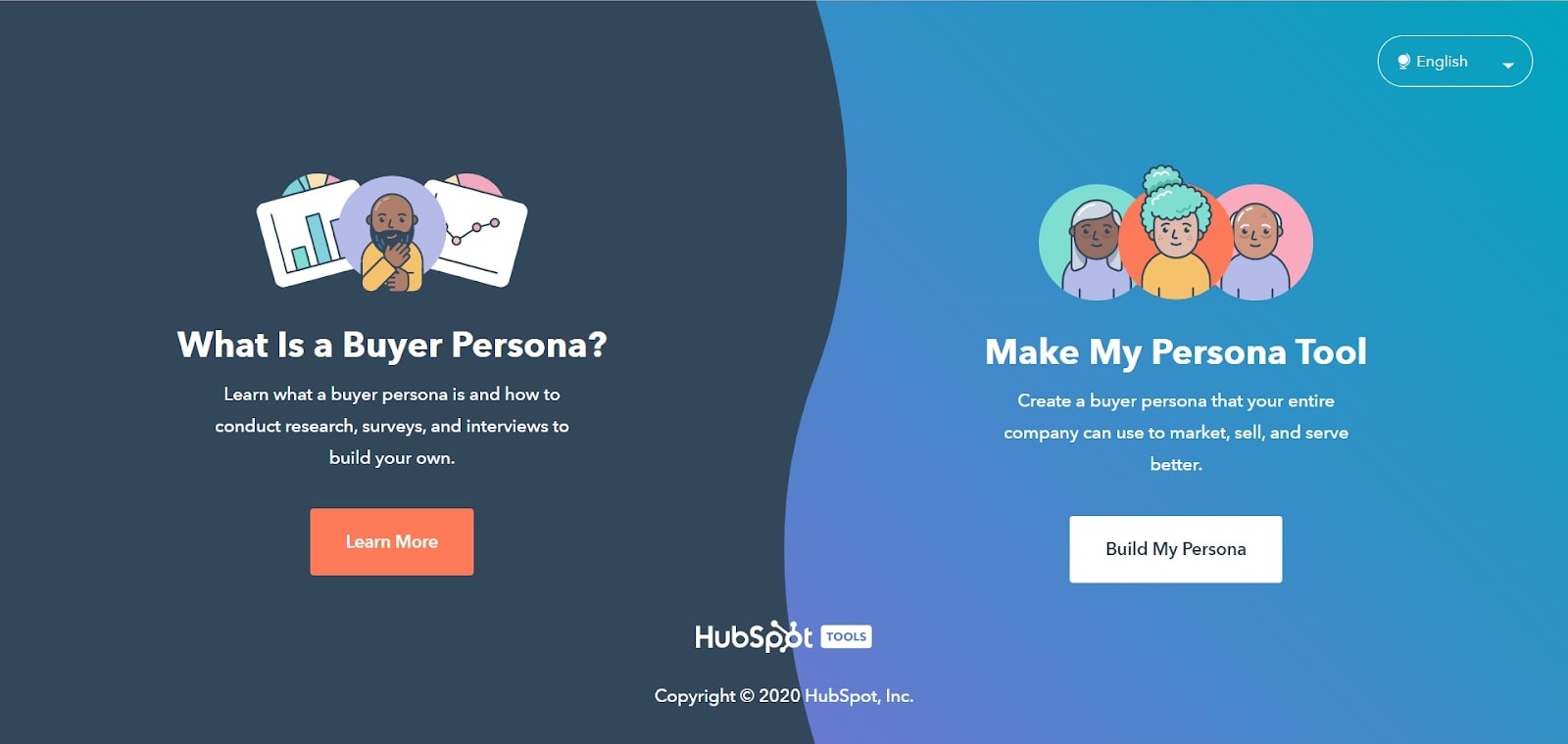 HubSpot’s Make My Persona