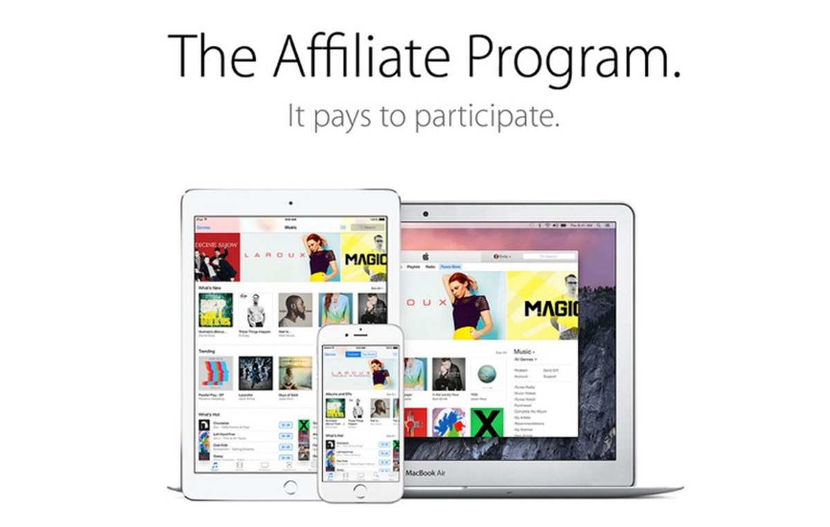 iTunes Affiliate Program