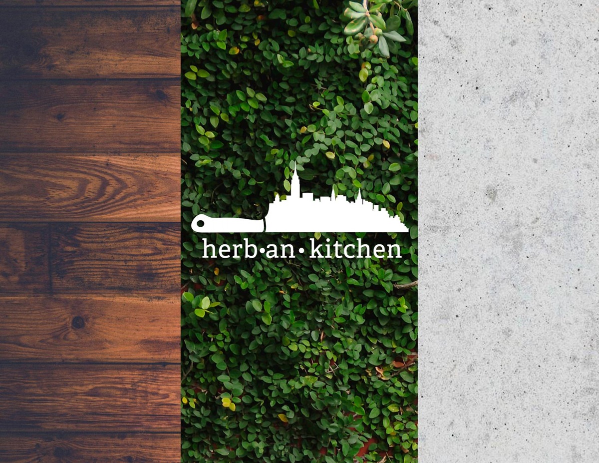Herban Kitchen's simple but professional brand style guide