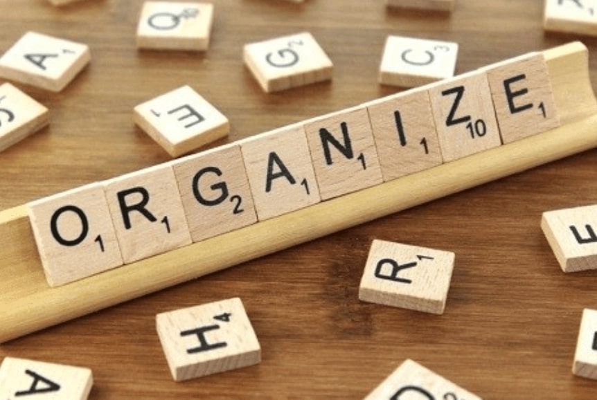 Organize Well