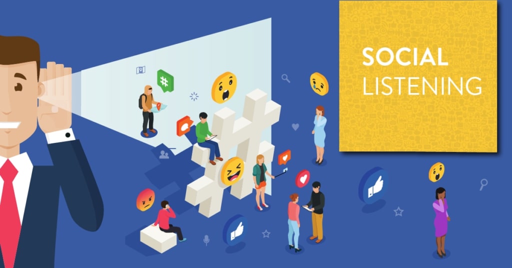 Make use of social listening tools