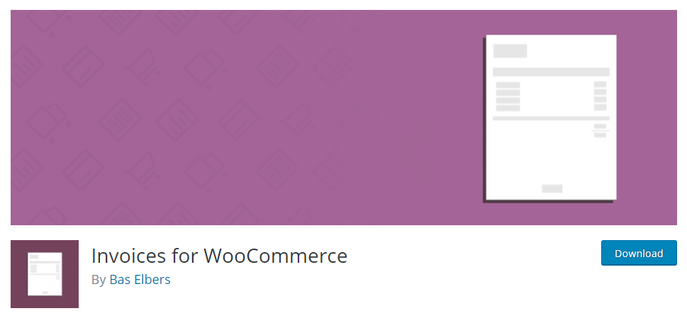 Invoices for WooCommerce