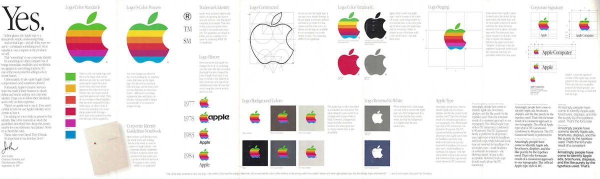 This guide for product retailers is just one example of how detail-oriented Apple is