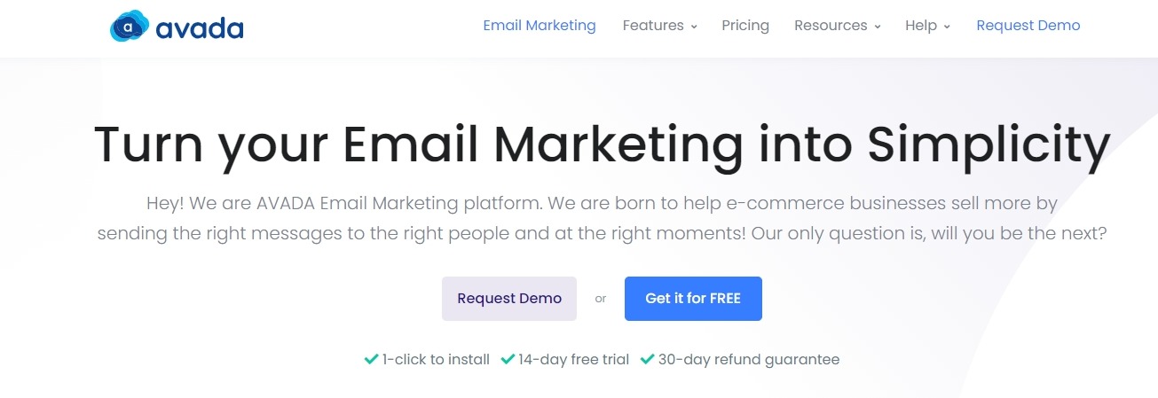 AVADA Email Marketing