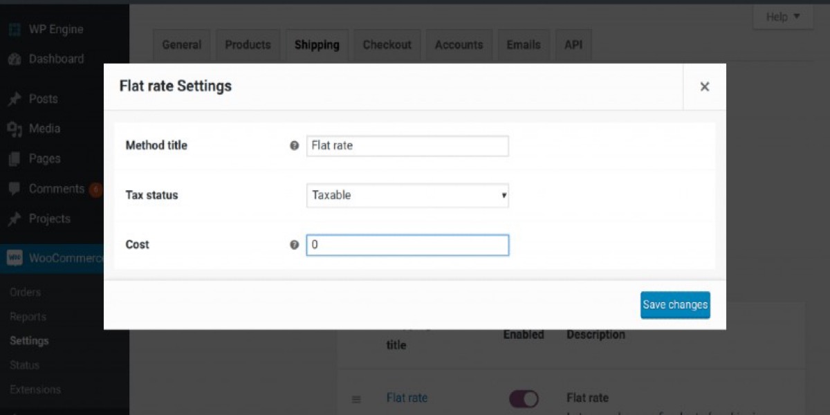 How to set up Shipping Rates in WooCommerce