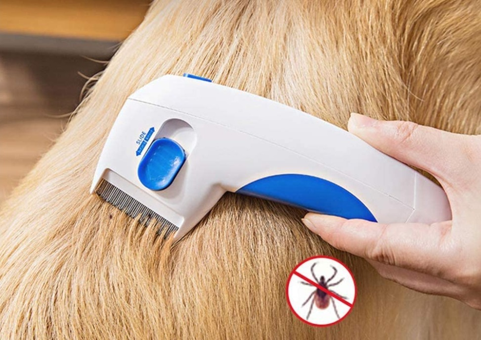 Electric comb for pets