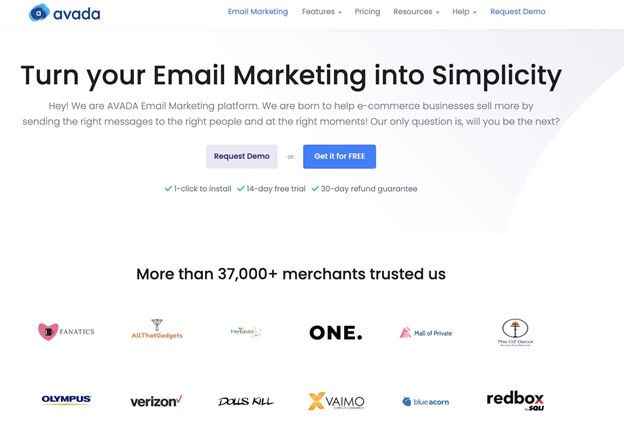 AVADA Email & SMS Marketing
