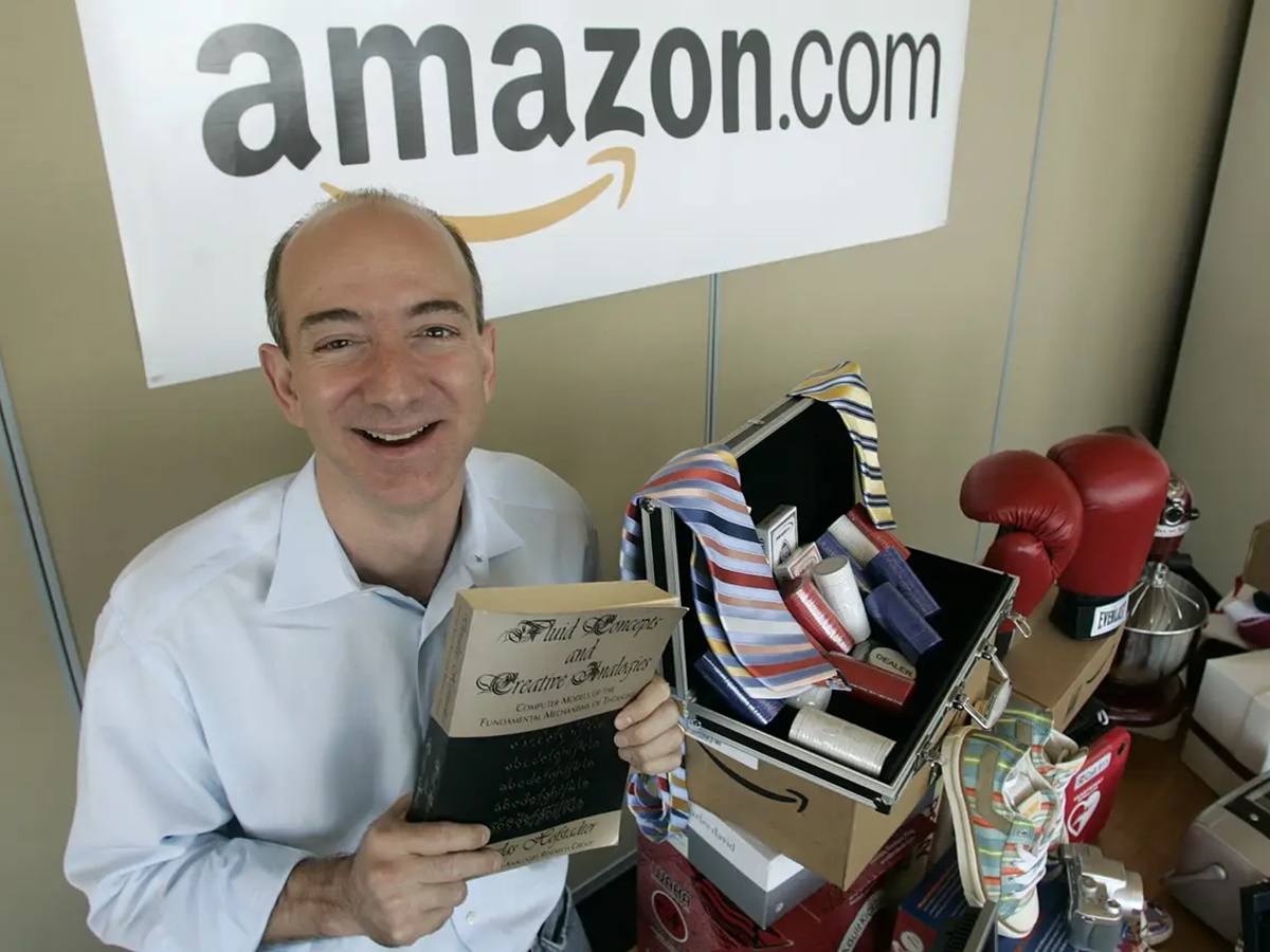 Amazon’s Jeff Bezos
