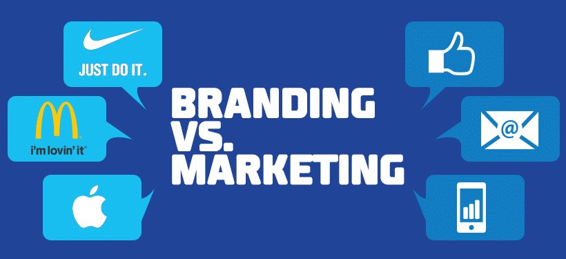 The difference between Marketing and Branding