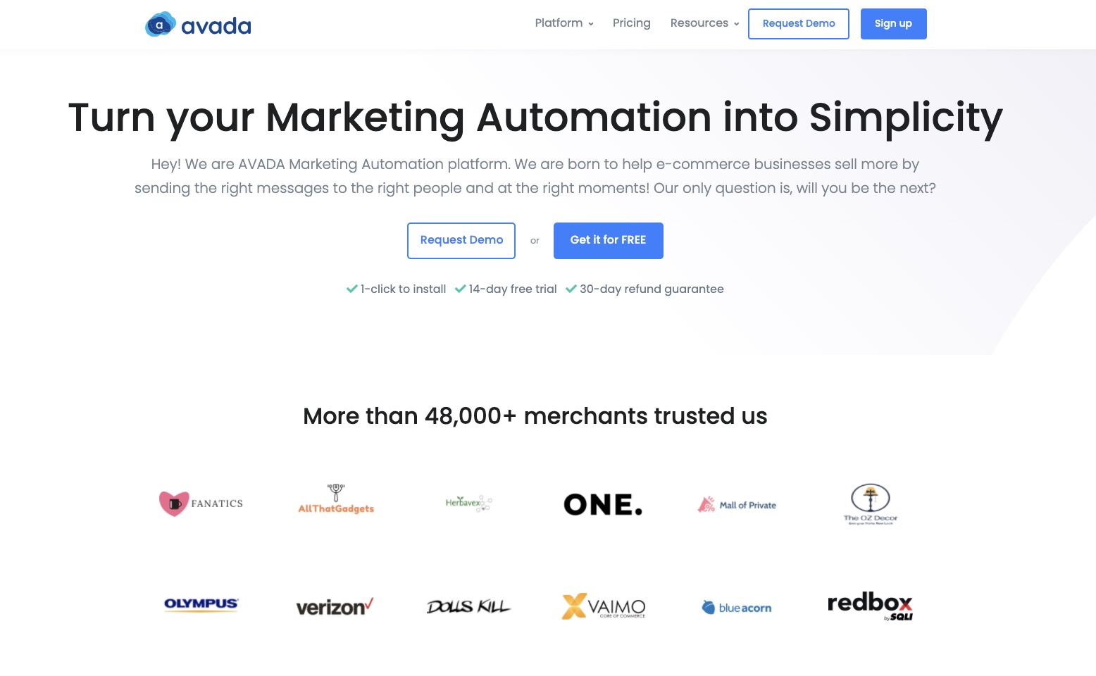 Make your email marketing layout design easy with AVADA Marketing Automation