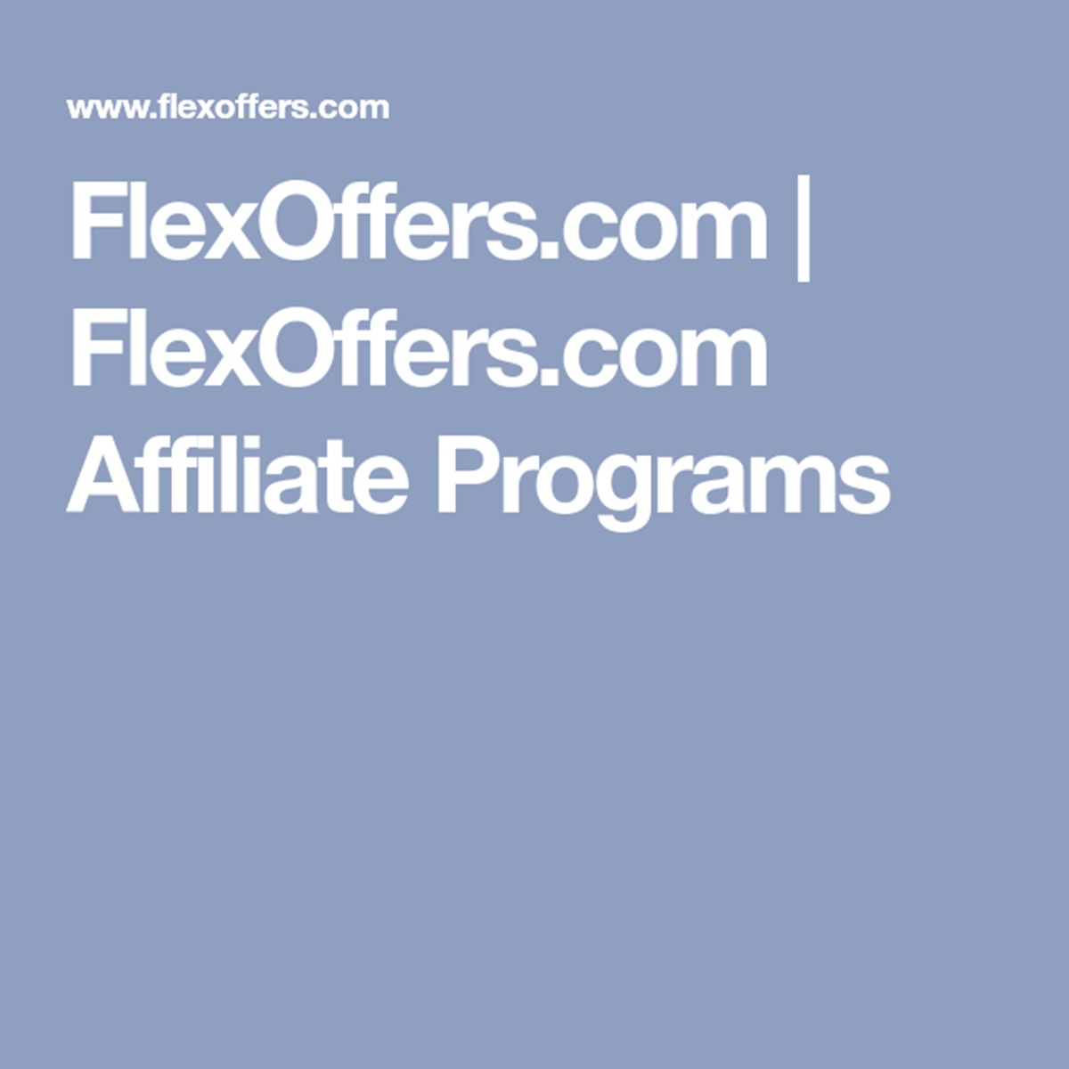 Flex Offers