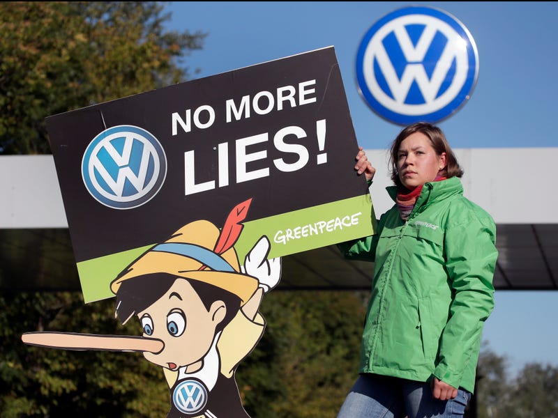 VW false advertising