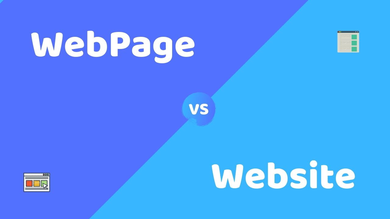 Website Vs Webpage What s The Difference 