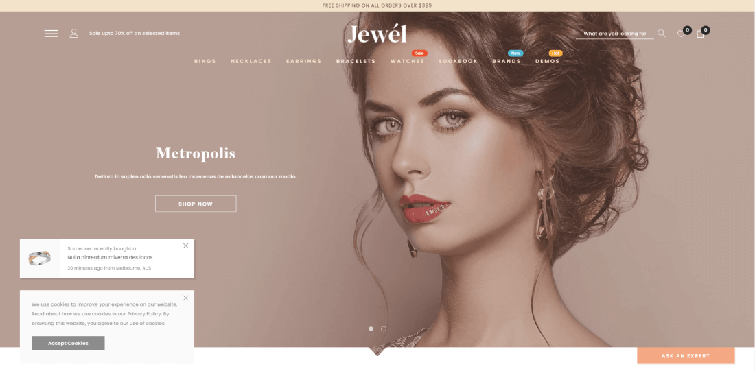 Jewél theme