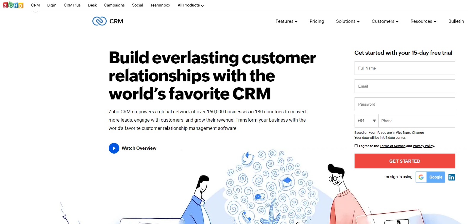 Zoho CRM