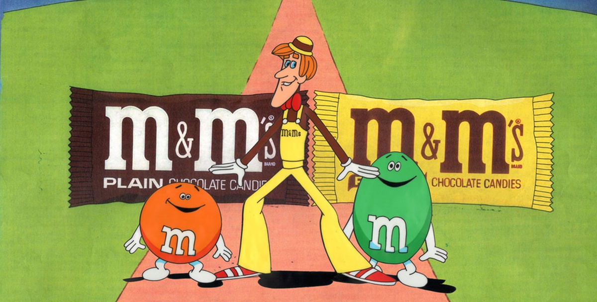M&M logo  Chocolate logo, Catchy slogans, ? logo