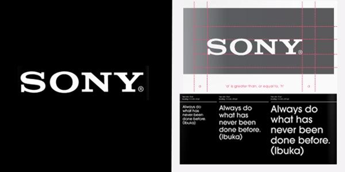 Sony is an example of how meticulous big brands are