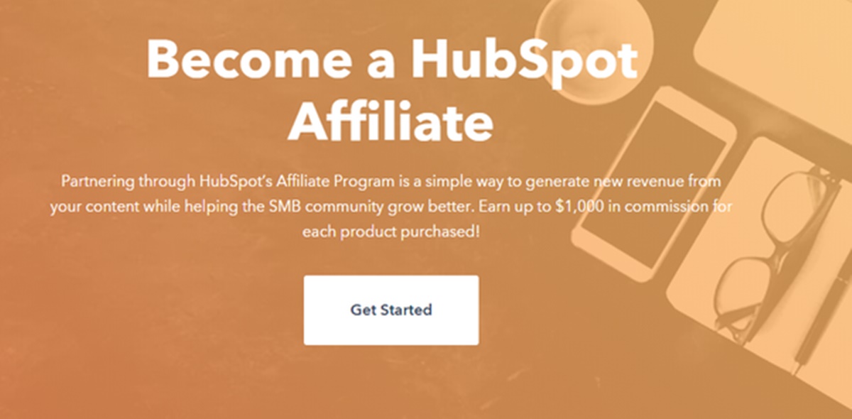 hubspot affiliate program