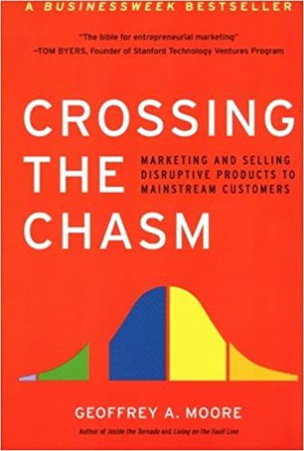 Crossing the Chasm (Source: Amazon)