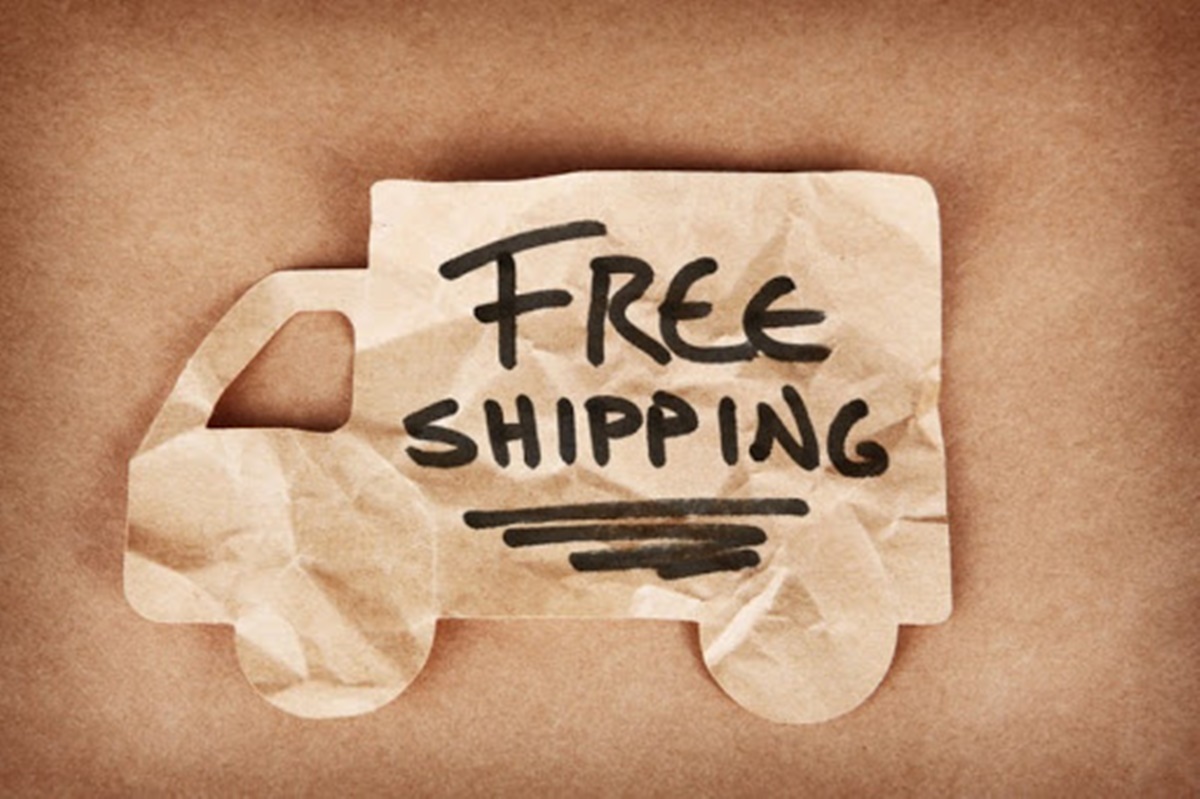 Offer free shipping