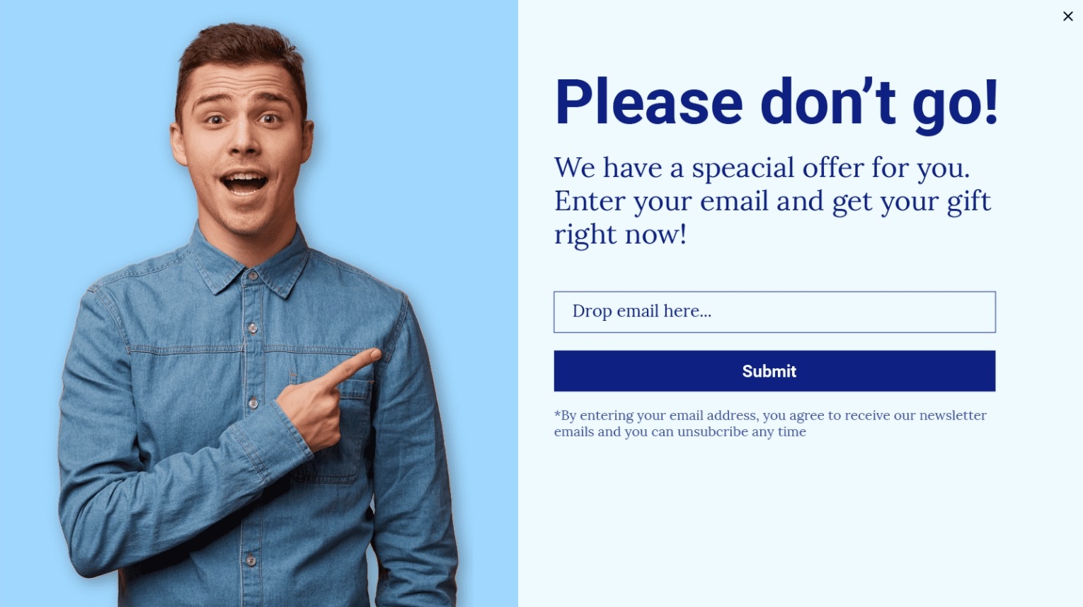 How to use an opt-in email