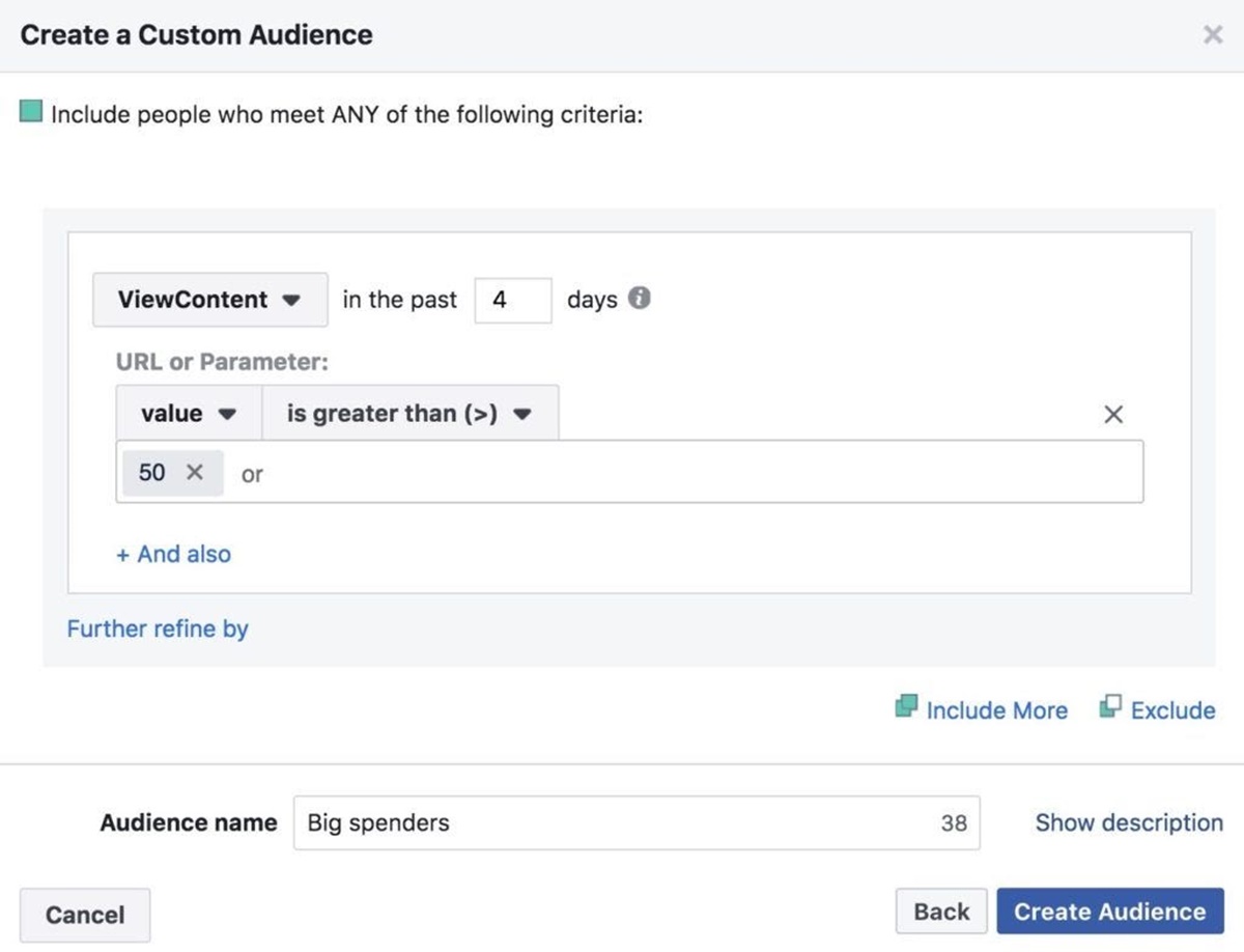 Create a Customer Audience