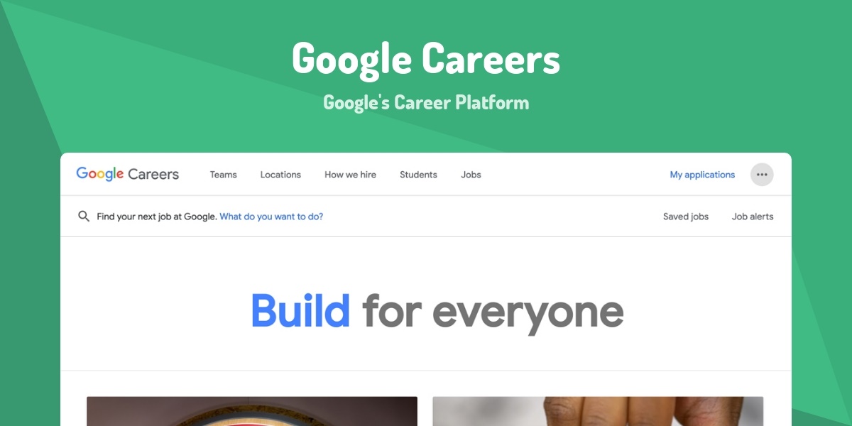 Make money online with Google Remote Careers