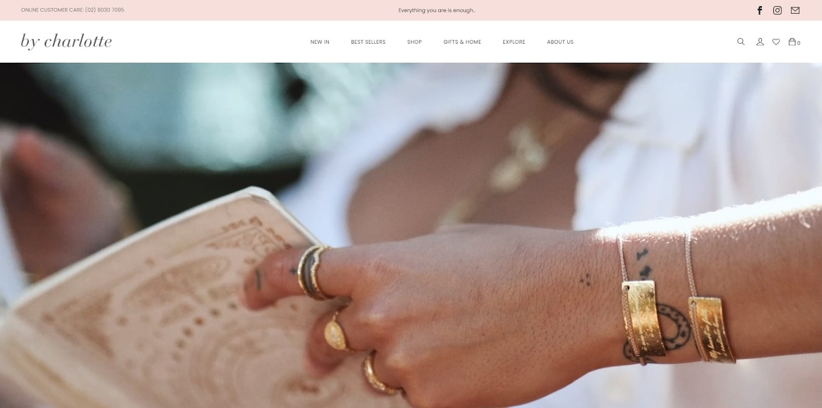 By Charlotte - Meaningful jewelry store