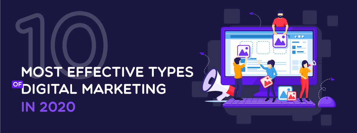 13 Types of Digital Marketing