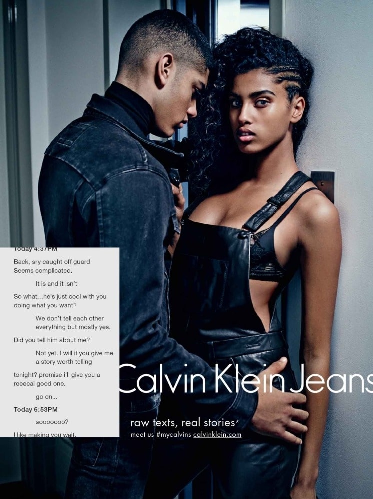 Sexy Calvin Klein Ads